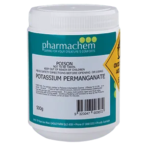 Potassium Permanganate 500g (Condes Crystals)