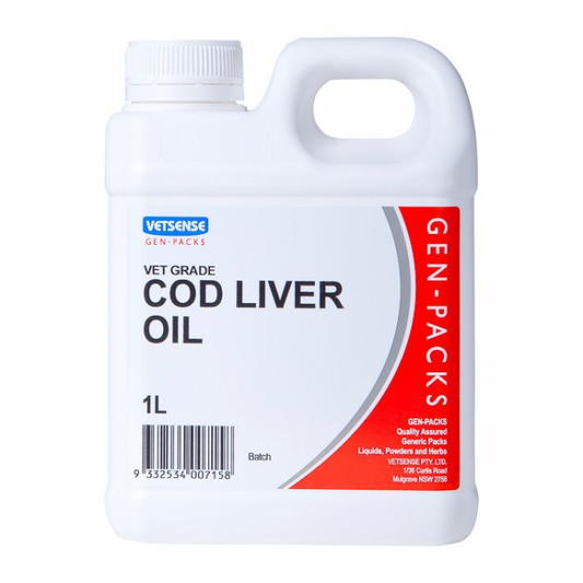 Cod Liver Oil 1L